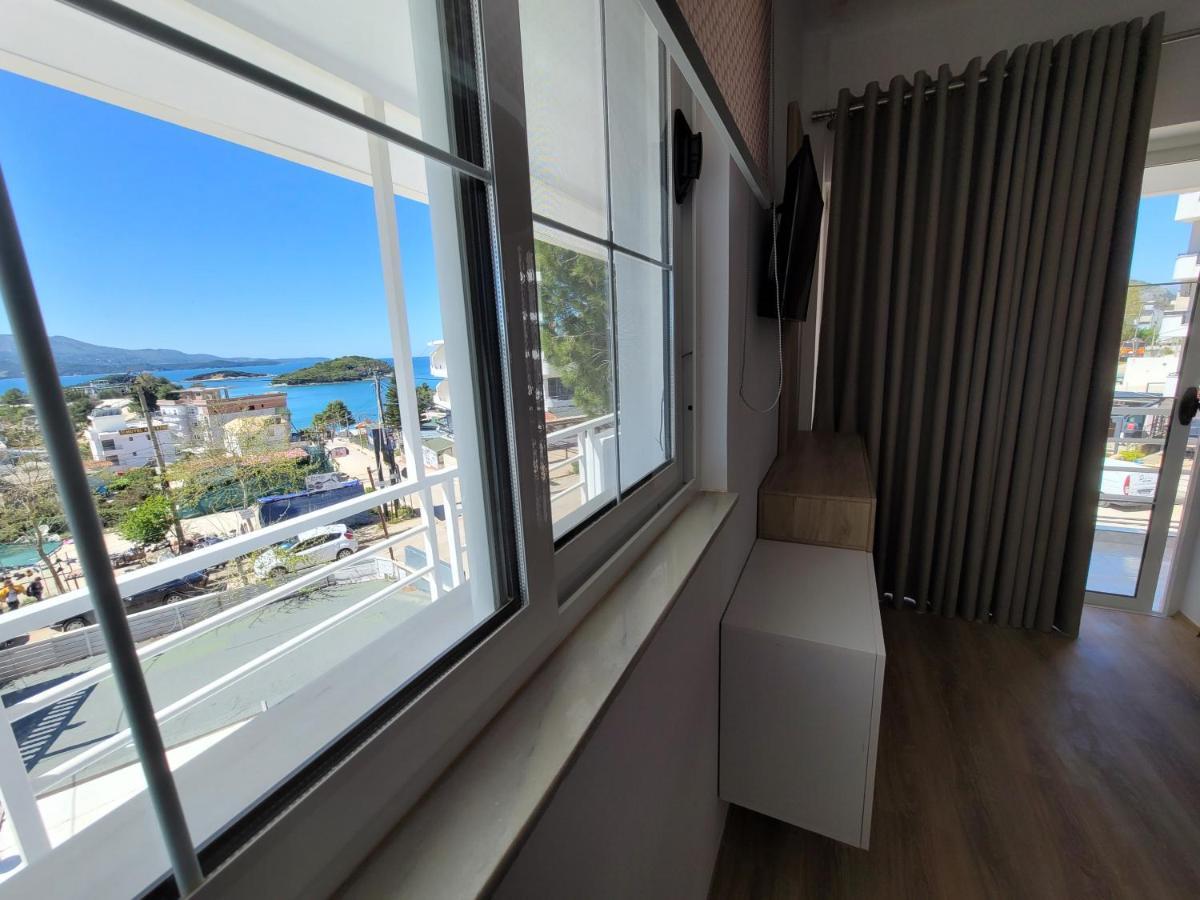 Sunlight Apartments Gjordeni Ksamil Bagian luar foto