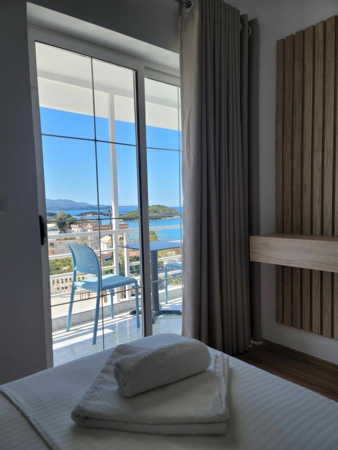 Sunlight Apartments Gjordeni Ksamil Bagian luar foto