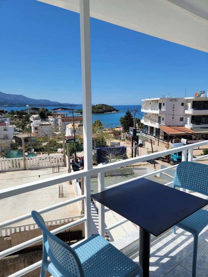Sunlight Apartments Gjordeni Ksamil Bagian luar foto