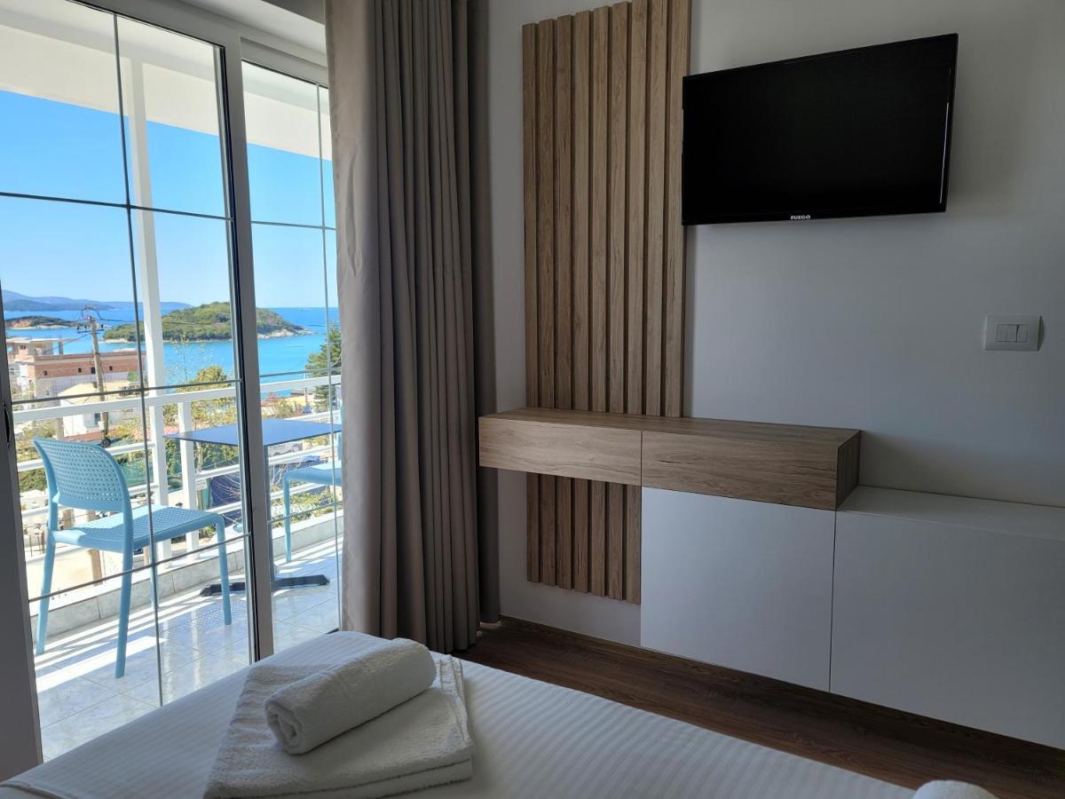 Sunlight Apartments Gjordeni Ksamil Bagian luar foto