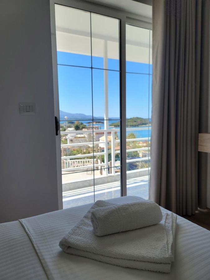 Sunlight Apartments Gjordeni Ksamil Bagian luar foto