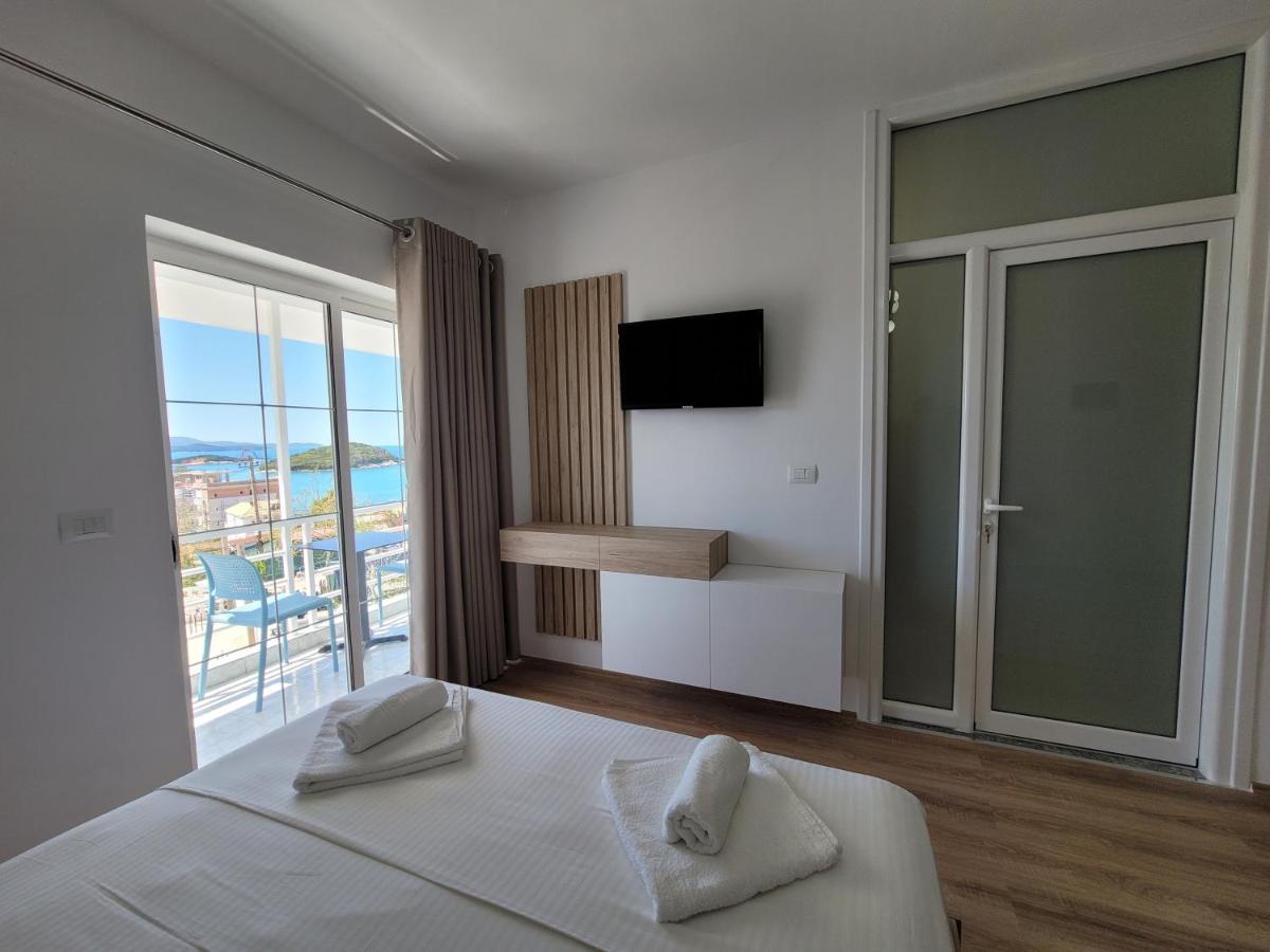 Sunlight Apartments Gjordeni Ksamil Bagian luar foto