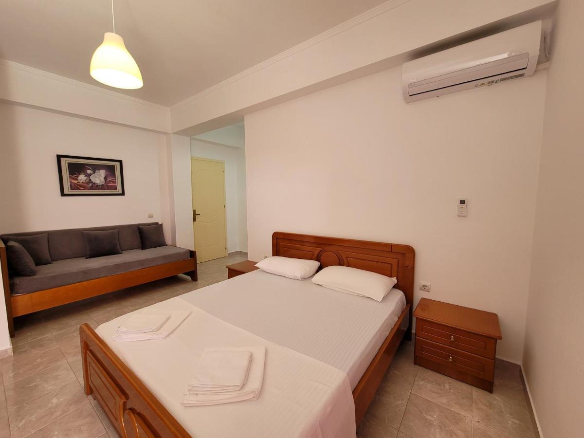 Sunlight Apartments Gjordeni Ksamil Bagian luar foto
