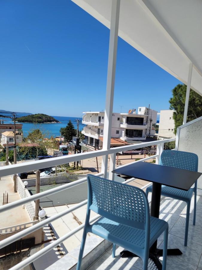 Sunlight Apartments Gjordeni Ksamil Bagian luar foto