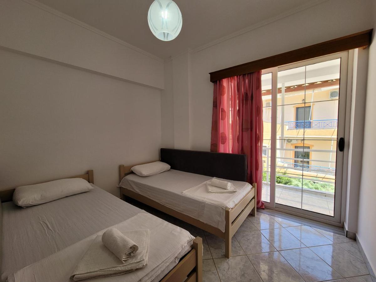 Sunlight Apartments Gjordeni Ksamil Bagian luar foto