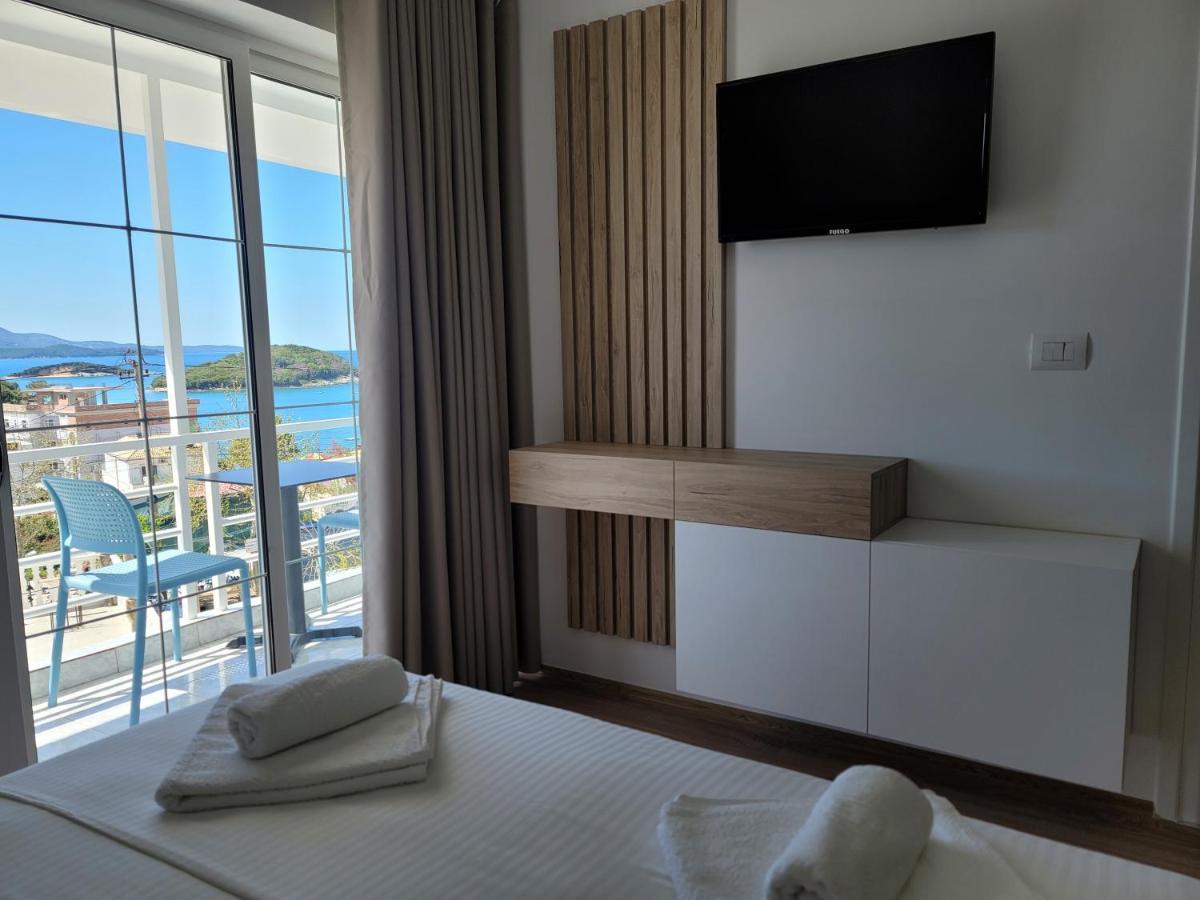 Sunlight Apartments Gjordeni Ksamil Bagian luar foto