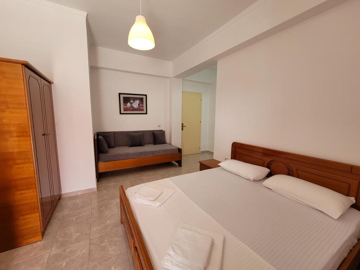 Sunlight Apartments Gjordeni Ksamil Bagian luar foto