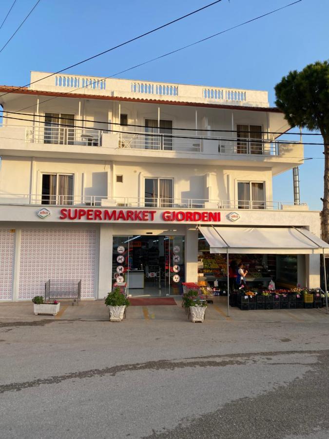 Sunlight Apartments Gjordeni Ksamil Bagian luar foto