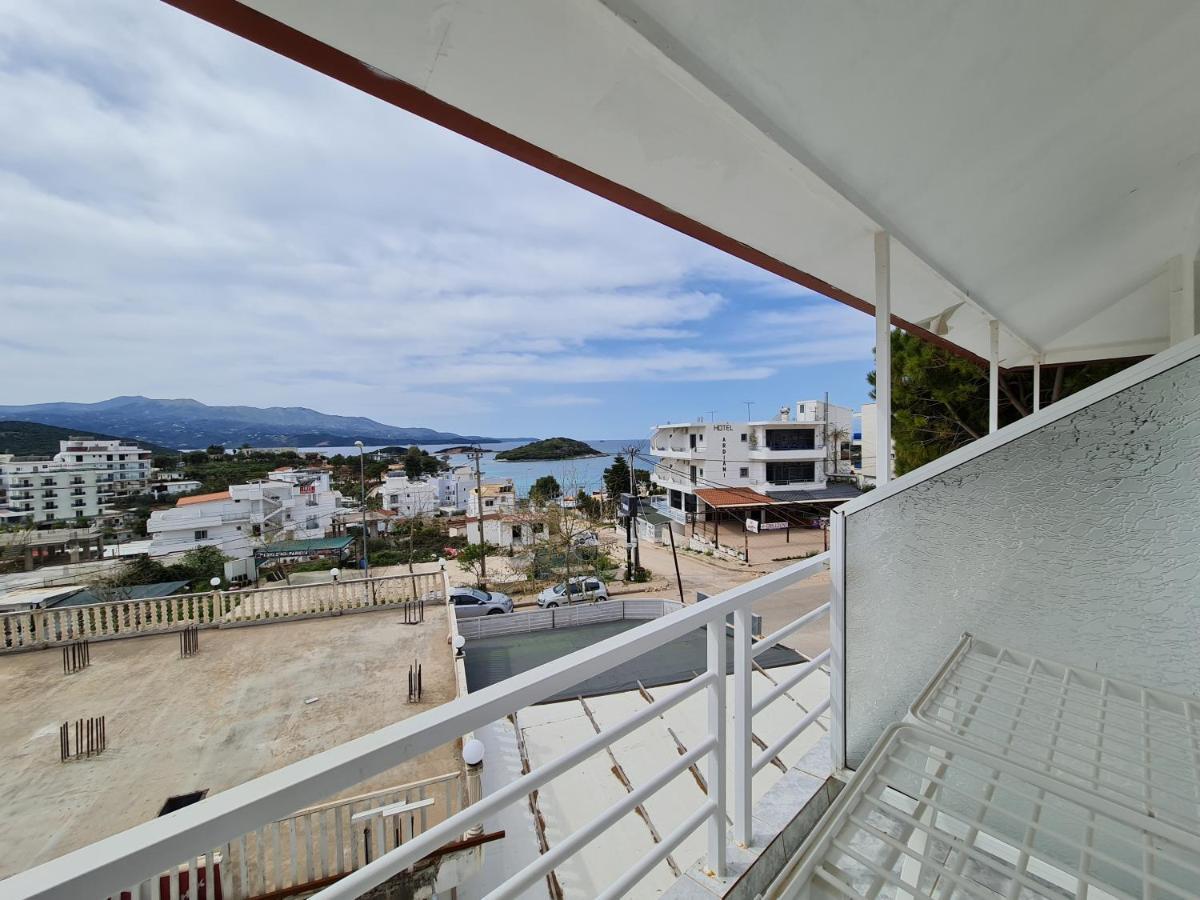Sunlight Apartments Gjordeni Ksamil Bagian luar foto