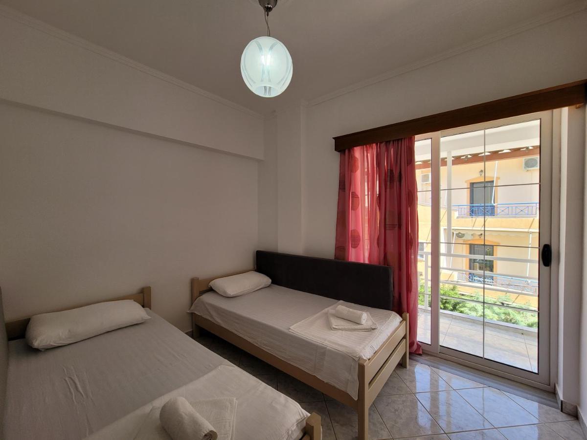 Sunlight Apartments Gjordeni Ksamil Bagian luar foto