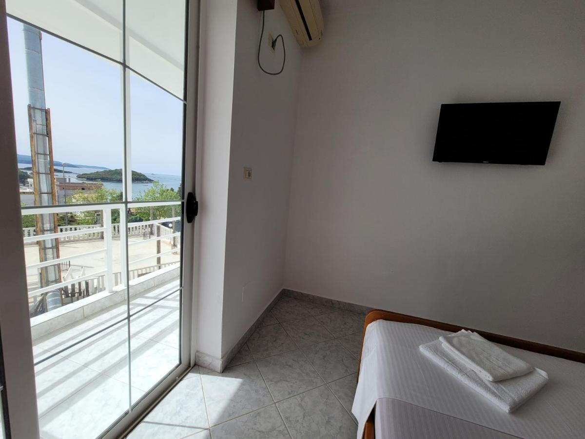 Sunlight Apartments Gjordeni Ksamil Bagian luar foto