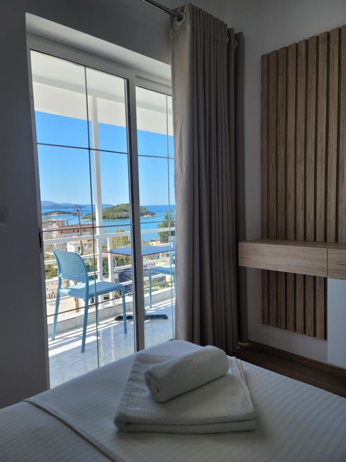 Sunlight Apartments Gjordeni Ksamil Bagian luar foto