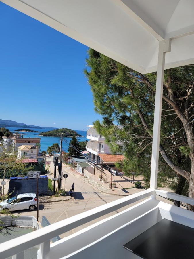 Sunlight Apartments Gjordeni Ksamil Bagian luar foto