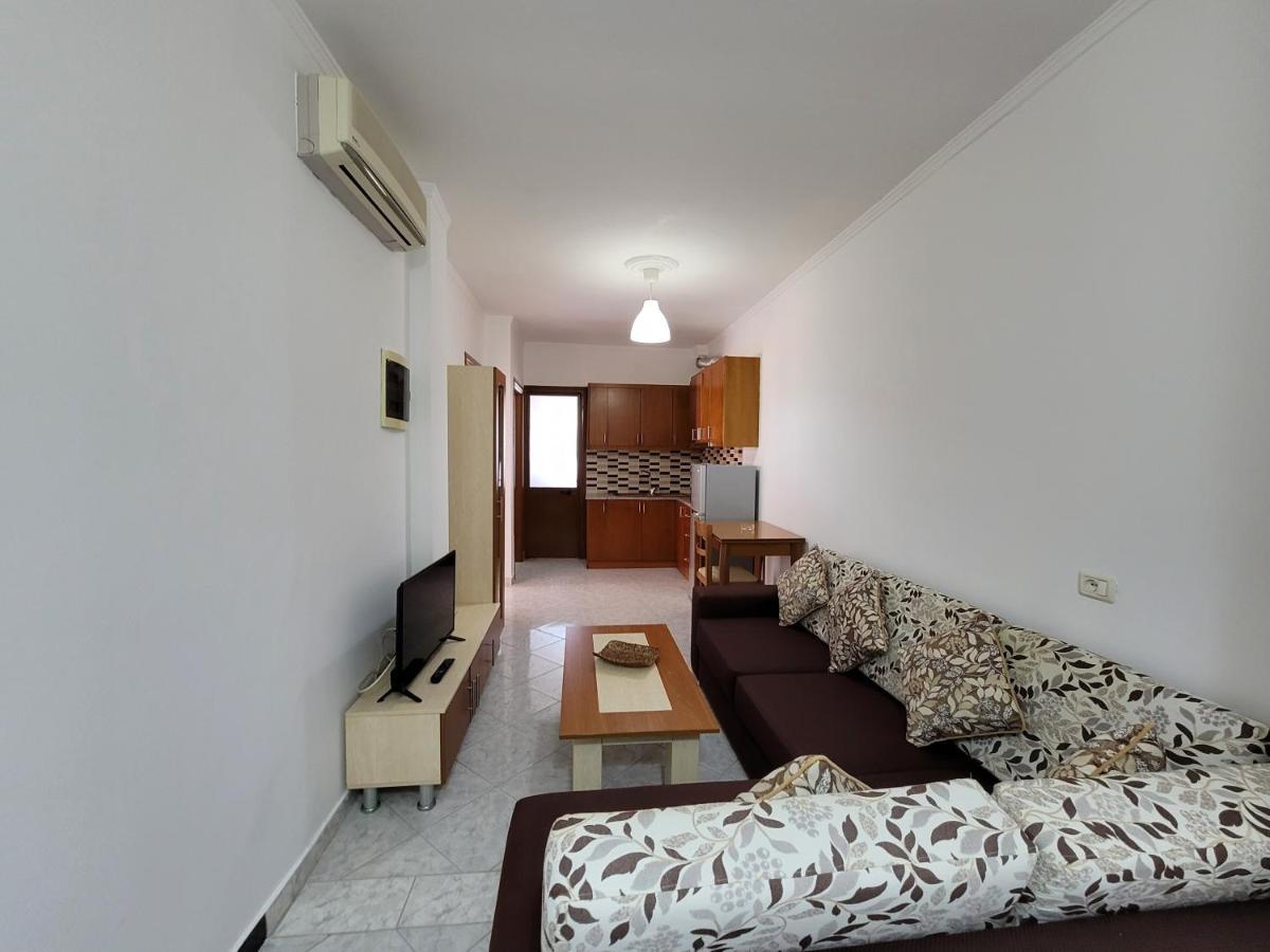 Sunlight Apartments Gjordeni Ksamil Bagian luar foto